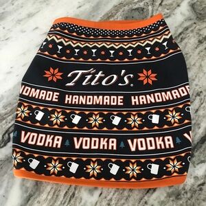 Tito’s dog sweater